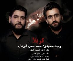 دانلود آهنگ وحید سعیدی و احمد حسن البرهان کربلا با کیفیت 320